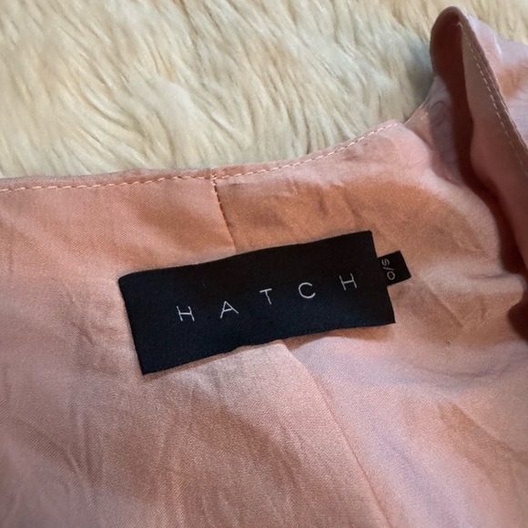 Hatch Naya Caftan Dress in Wild Aster - One Size - Picture 5 of 7